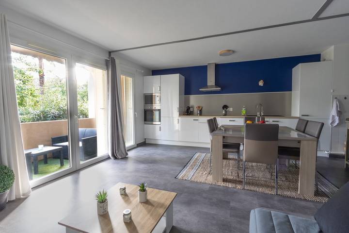 Apartamento para 4 personas, con Balcón en Ajaccio