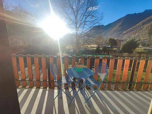 Gîte pour 8 personnes, avec jardin et terrasse, animaux acceptés à Saint-Béat