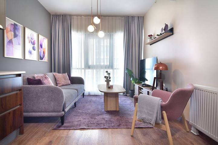 Apartamento de vacaciones para 3 personas, con jardín - 1