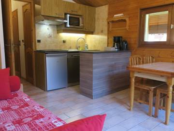 Gîte pour 6 personnes à Chatel