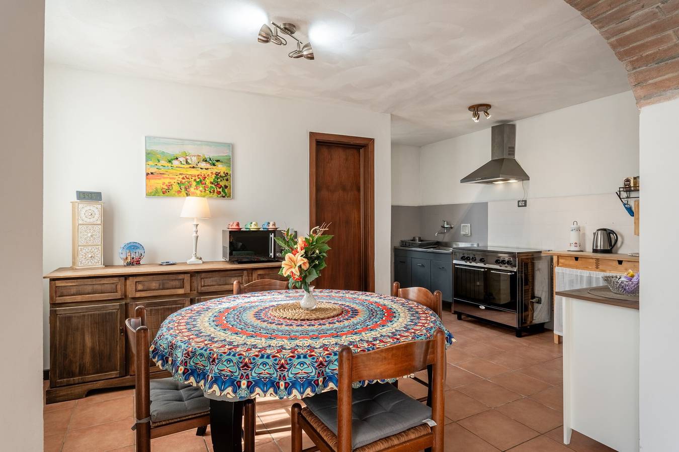 Holiday Home 'Casa Simi -' with Private Garden, Wi-Fi and Air Conditioning in Chiesina Uzzanese, Pistoia Province