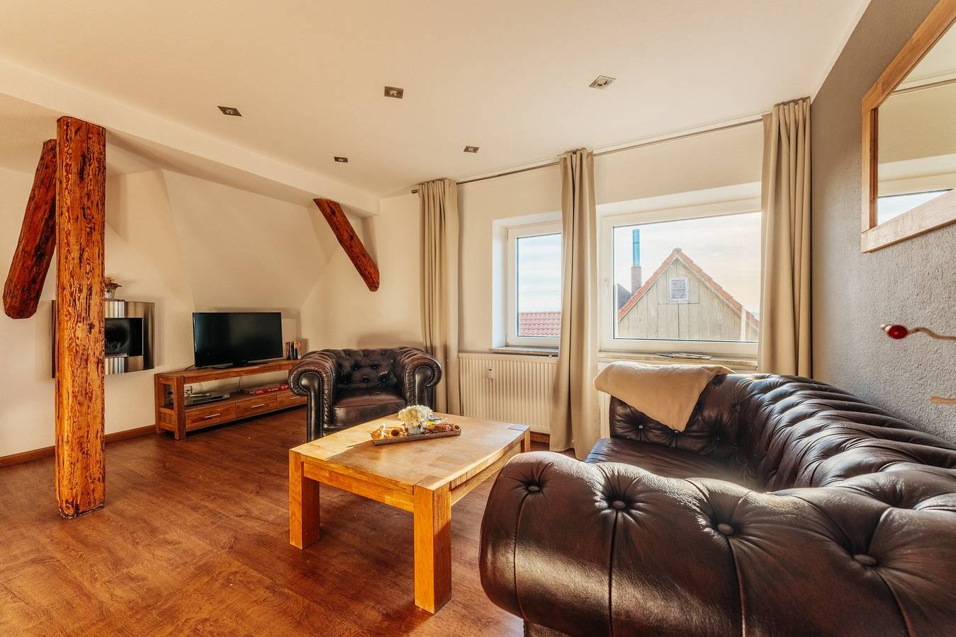 Ganze Ferienwohnung, Bergpanorama in Sankt Andreasberg, Braunlage