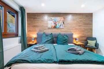 Ferienwohnung für 2 Personen, mit Haustier in Saalbach-Hinterglemm