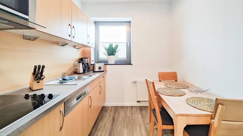 Ferienwohnung für 3 Personen, mit Terrasse in Norderney Nordstrand - 3