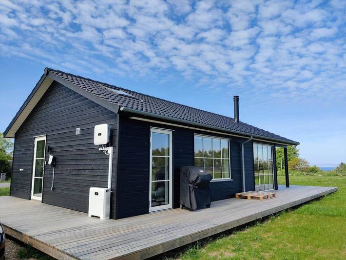 Ferienhaus für 4 Personen, mit Terrasse auf Seeland