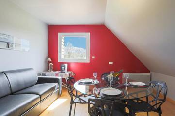 Gîte pour 4 personnes, avec jardin et terrasse à Plufur
