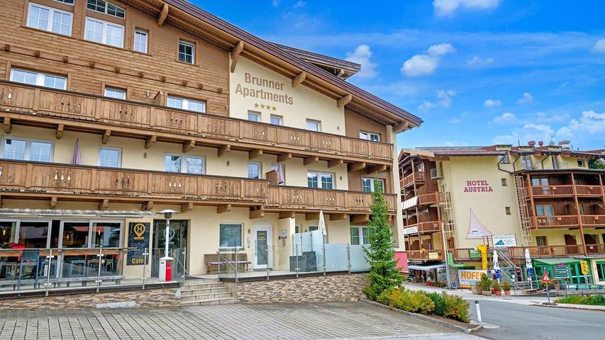 Appartement voor 6 personen, with balkon and zwembad as well as sauna in Niederau