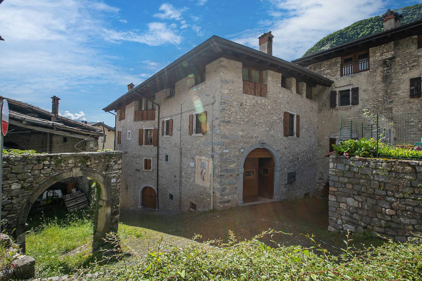 Ganze Wohnung, La Madonnina in Villa del Monte, Tenno