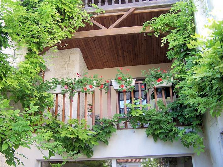Gîte pour 3 personnes, avec terrasse à Tonnay-Charente