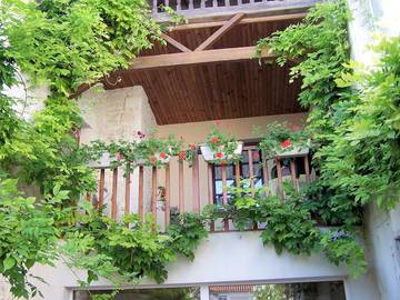 Gîte pour 3 personnes, avec terrasse à Tonnay-Charente
