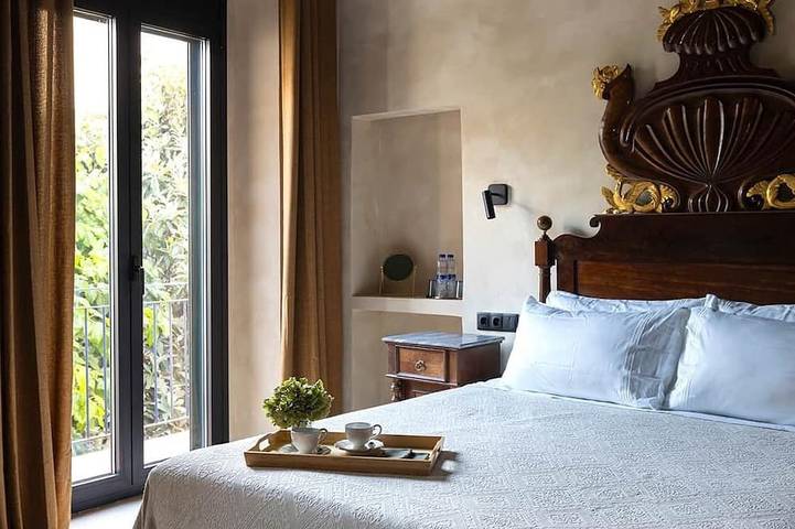 King Room Garden View - Room 3 in Canet de Mar, Maresme