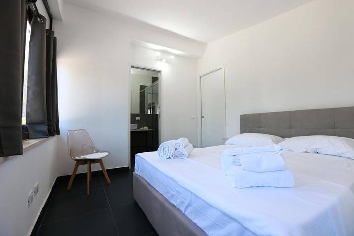 Chambre pour 2 personnes, avec jardin - 1