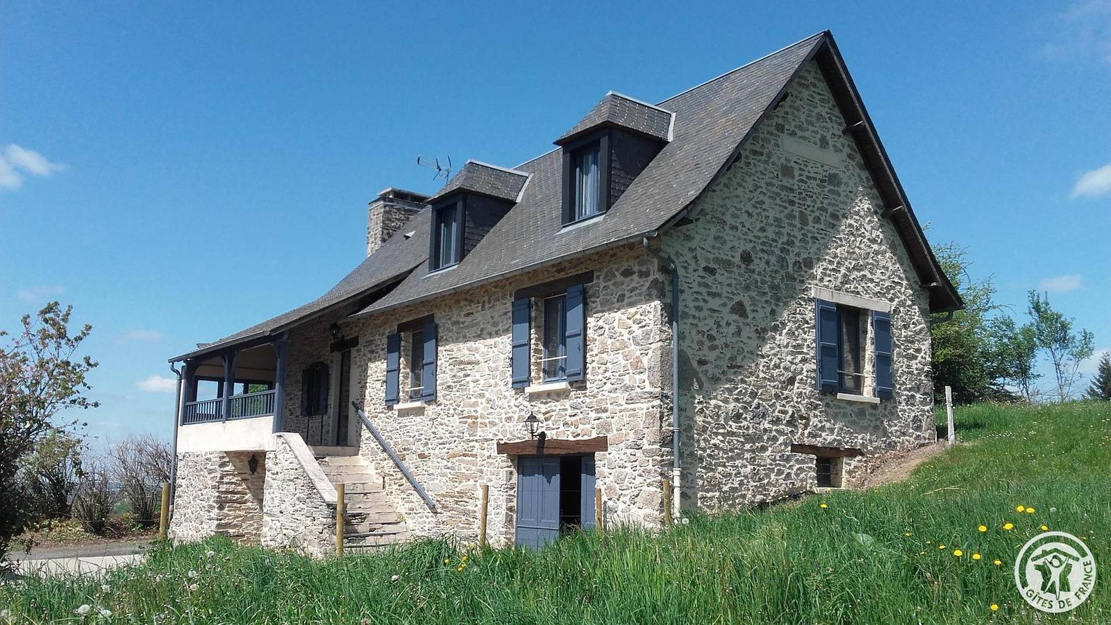 Gîte des Rochers in Allassac, Brive-la-Gaillarde und Umgebung