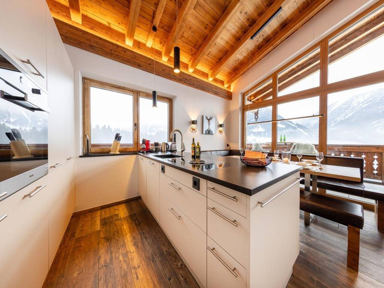 Rossberg Chalet mit Panoramablick in Neukirchen am Großvenediger, Pinzgau
