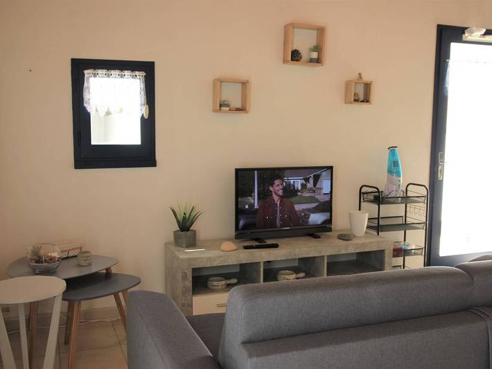 Location de vacances pour 4 personnes, avec terrasse et piscine à Bretignolles-sur-Mer - 4