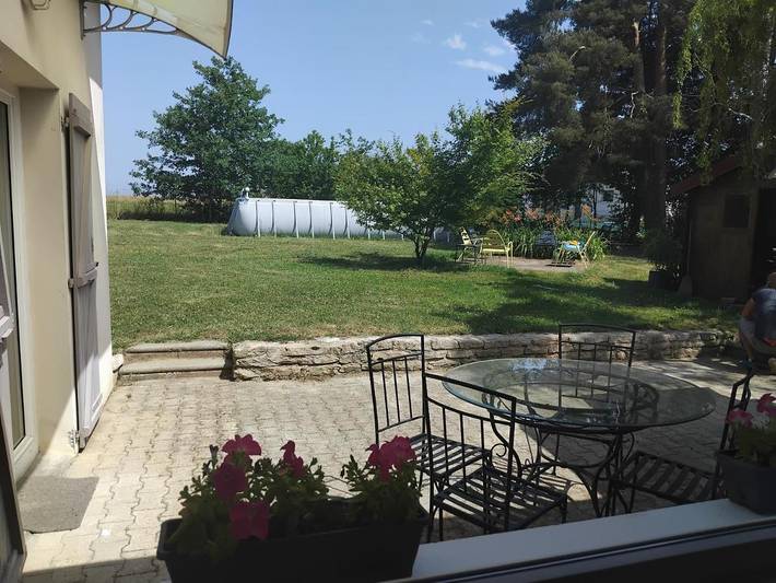Location de vacances pour 6 personnes, avec terrasse et piscine à Chevigny-en-Valière - 2