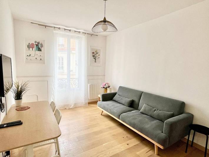 Appartement de vacances pour 5 personnes à Charenton-le-Pont