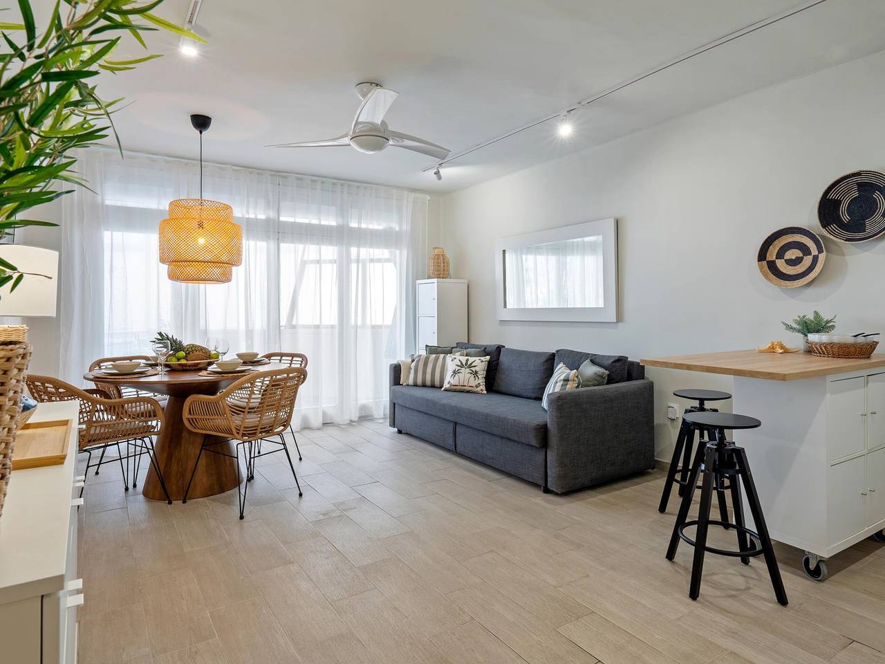 Appartement de vacances entier, Appartement avec vue mer à 1min plage in Salou, Costa Dorada