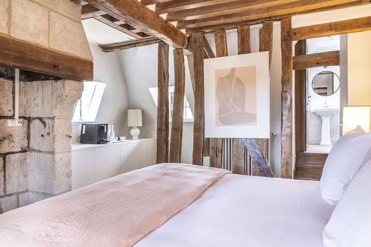 Hôtel pour 2 personnes, avec jardin ainsi que piscine et sauna à Canapville - 4