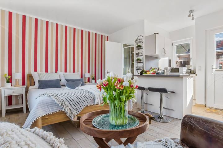 Ganze Wohnung, Smilla - für 2 Personen, Terrasse, Stellplatz in Büsum, Kreis Dithmarschen