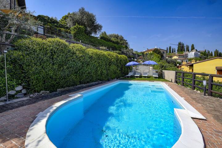 Ferienhaus für 4 Personen, mit Seeblick und Garten in Gardasee-Lombardei - 4