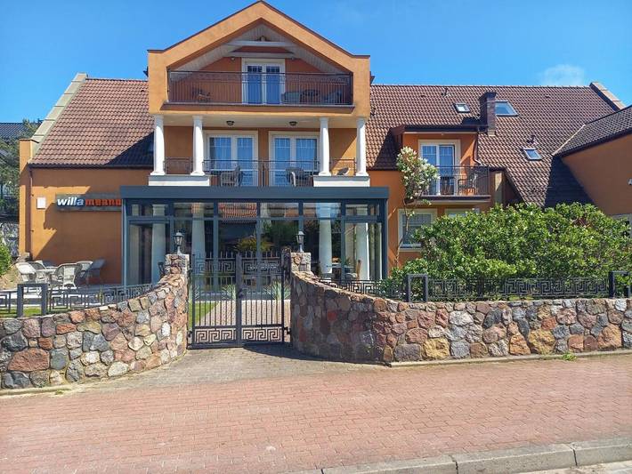 Obiekt b&b dla 2 osób, z widok i ogród w Łeba