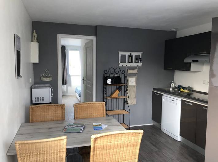 Gîte pour 4 personnes, avec jardin et terrasse, animaux acceptés à Ver-sur-Mer - 4