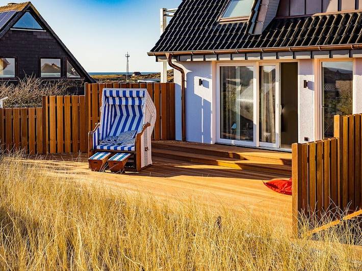Ferienhaus für 2 Personen, mit Terrasse - 1