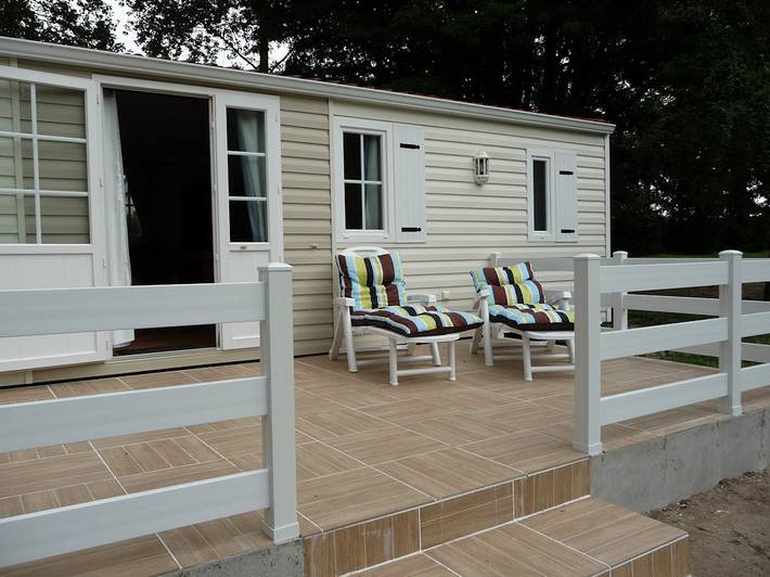 Camping pour 4 personnes, avec jardin dans Centre-Val de Loire - 2