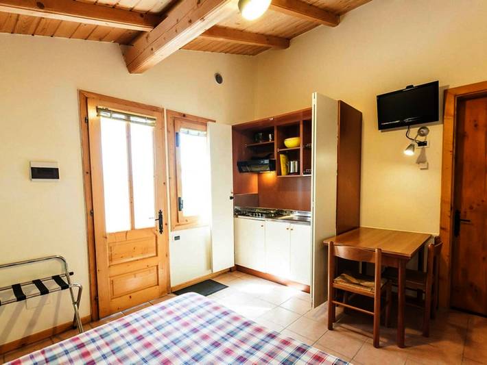 Parc de vacances pour 2 personnes, avec piscine ainsi que jardin et vue, animaux acceptés à Assise - 2