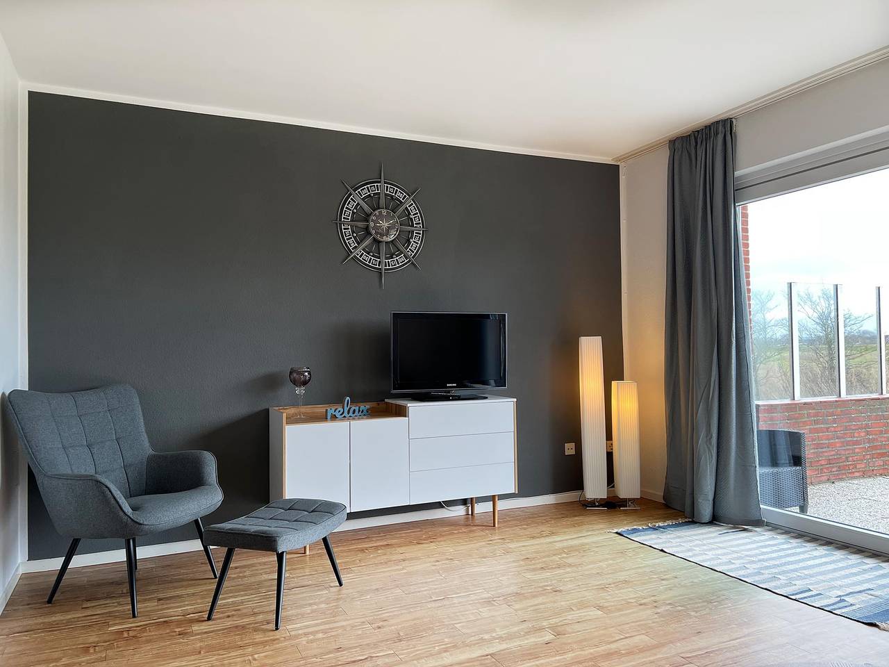 Ganze Ferienwohnung, Haus Oland - Ferienwohnung Nr.02 in St. Peter-Ording, Eiderstedt