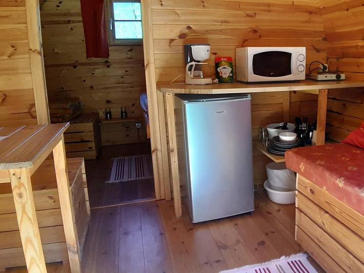 Camping für 2 Personen, mit Kinderpool, mit Haustier in der Ardèche - 3