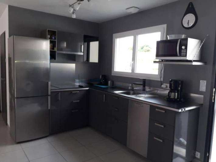 Location de vacances pour 5 personnes, avec terrasse, animaux acceptés à Saint-Révérend - 3