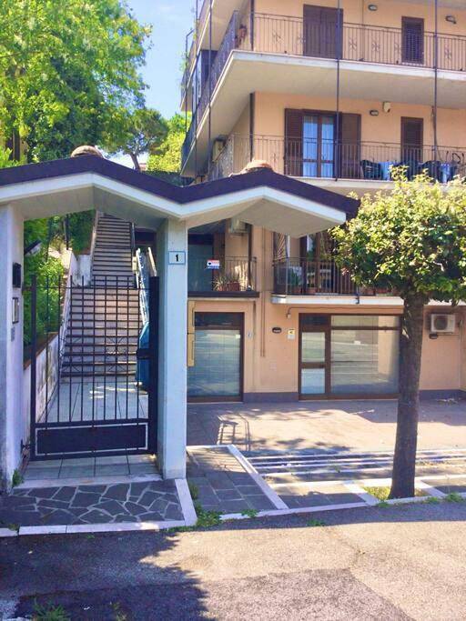 Appartamento per 4 persone, con giardino e terrazza, con animali domestici in Lanciano