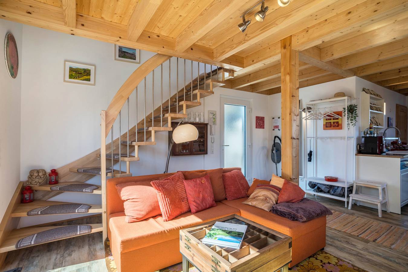 Wellness im 'Haus Himmelblick' mit privater Sauna, Pool und Wlan in Sasbach am Kaiserstuhl, Kaiserstuhl