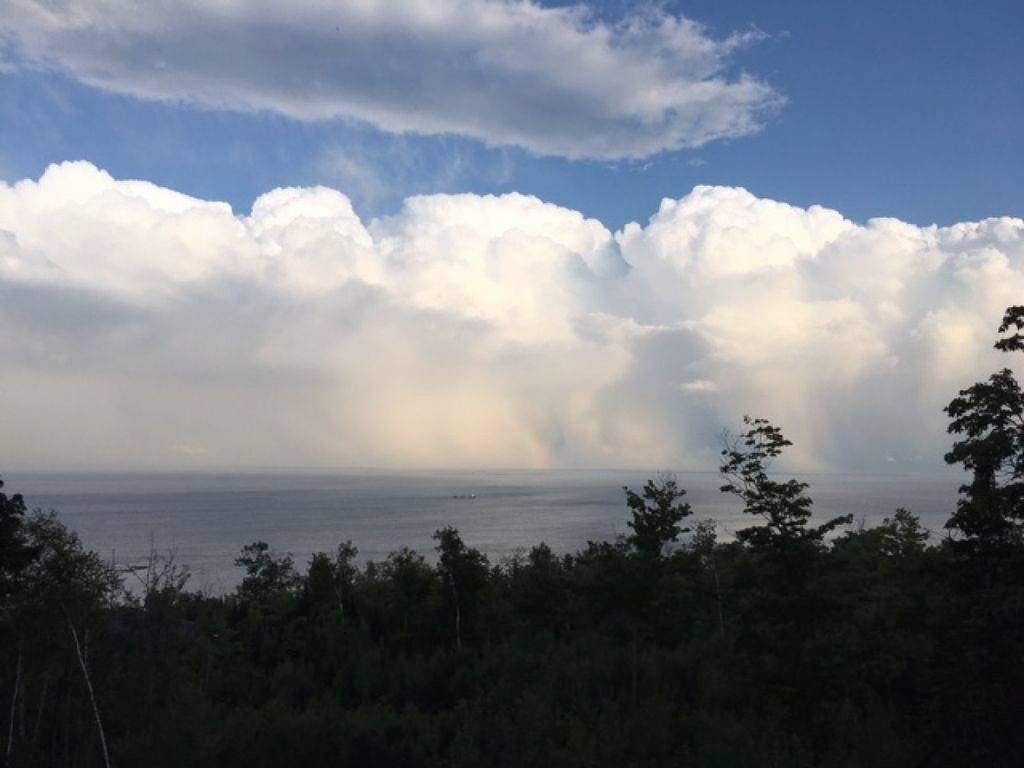 L'Aquitaine - Außergewöhnliche 180-Grad-Blick auf den St.-Lorenz-Strom in Le Massif
