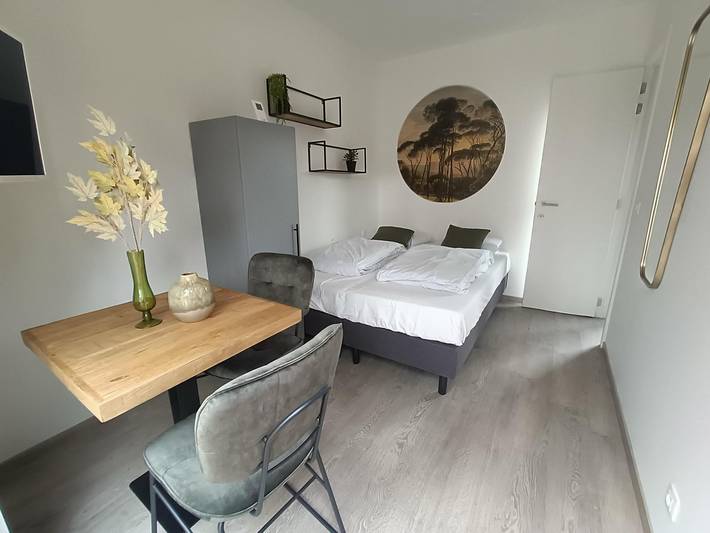 Chalet pour 2 personnes, avec balcon/terrasse et terrasse en Belgique - 4