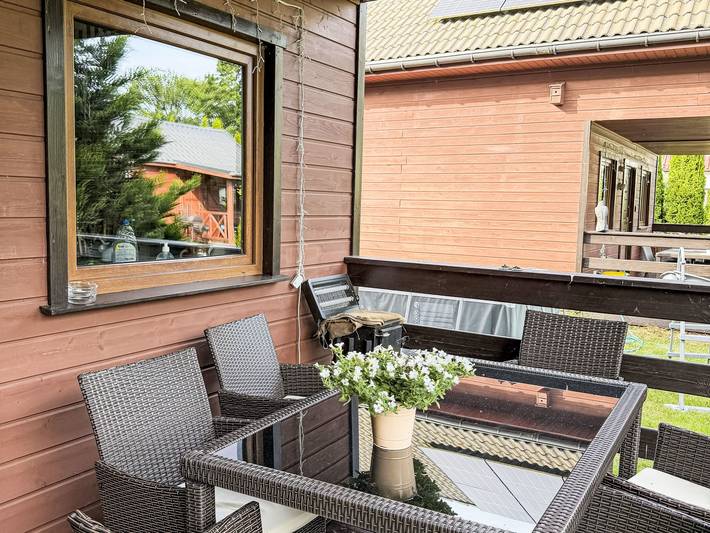 Ferienhaus für 6 Personen, mit Terrasse und Garten in Swinemünde - 2