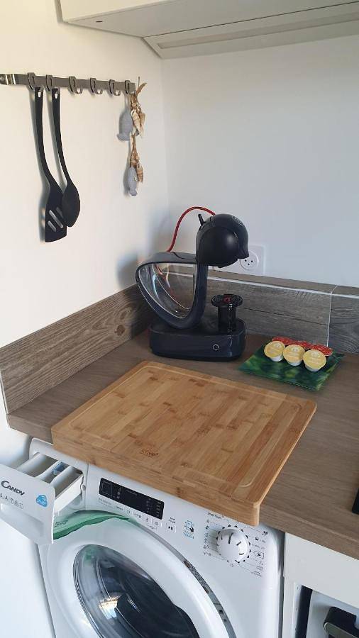 Gîte pour 3 personnes, avec vue et balcon, animaux acceptés dans Plage de La Gorguette - 3