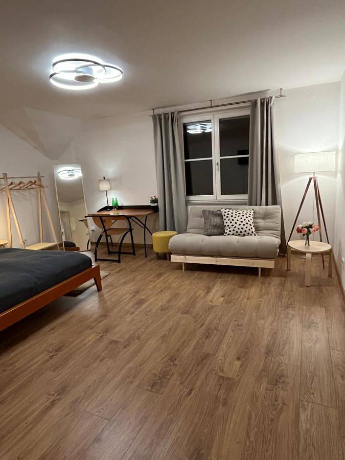 Gîte pour 3 personnes, avec vue et terrasse à Tábor