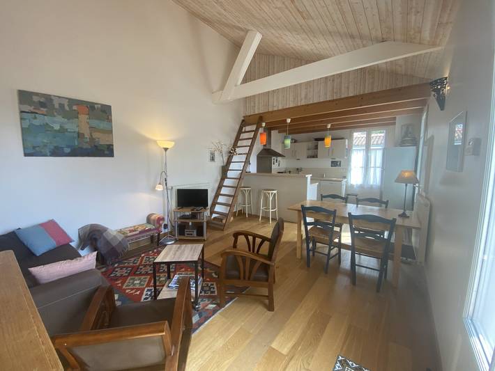 Location de vacances pour 4 personnes, avec terrasse à Fouras - 2