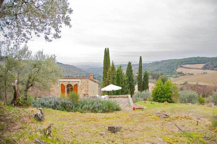 Maison de vacances pour 4 personnes, avec terrasse et jardin - 1
