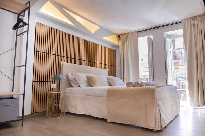 BnB für 3 Personen, mit Ausblick in Palermo - 3