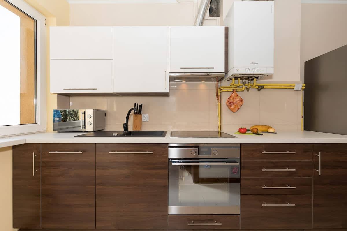 Spacious Apartment | 5 Bedrooms, Terrace, Parking in Kołczewo, Stettiner Haff