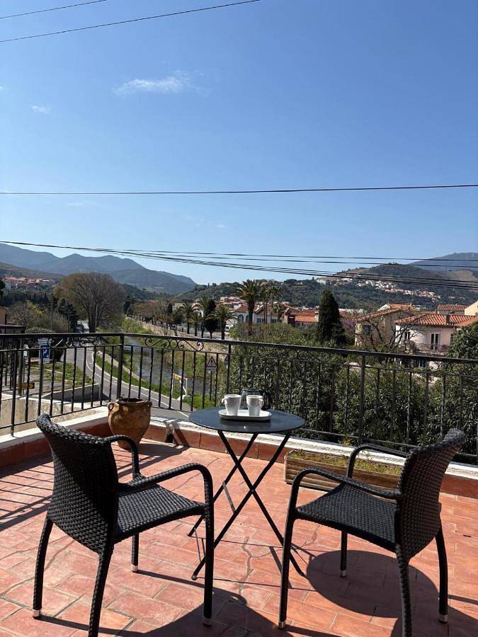 Villa pour 2 personnes, avec Balcon et Terrasse ainsi que Jardin et Vue à Banyuls-sur-Mer