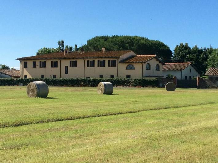 Location de vacances pour 8 personnes, avec jardin et vue à San Giuliano Terme - 2