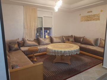 Gîte pour 5 personnes, avec piscine et vue à Fnideq