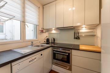 Appartement De Vacances pour 4 Personnes dans Paris, Île de France, Photo 4