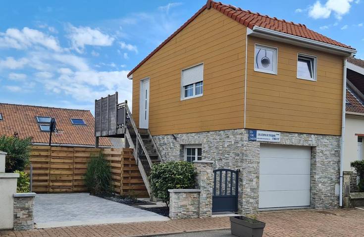 Maison d’hôte pour 2 personnes, avec balcon à Sangatte - 4