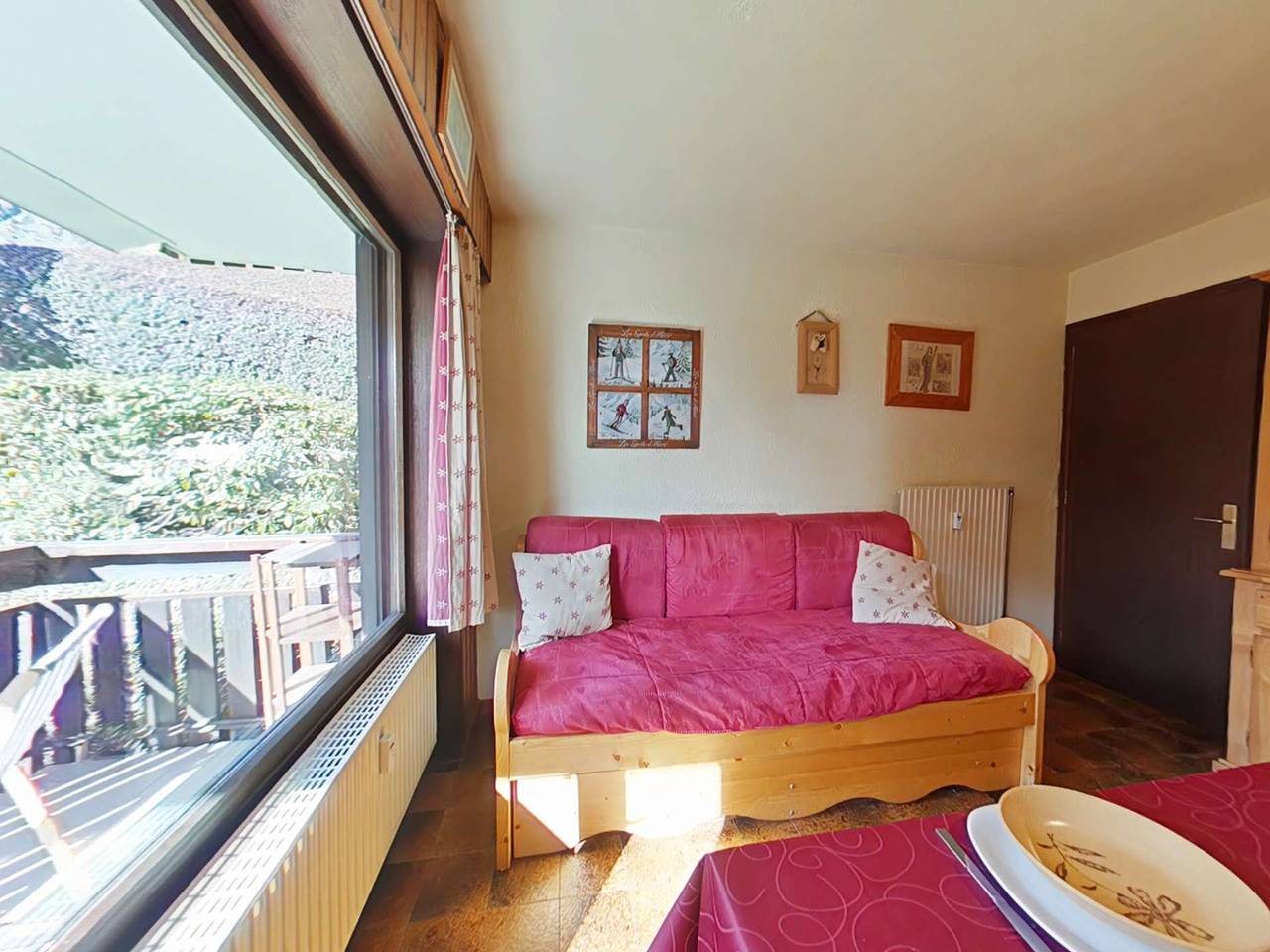 Apartamento entero, Acogedor apto 6 personas, 300m pistas, chimenea, parking - Le Grand-Bornand in Chinaillon, Le Grand-Bornand